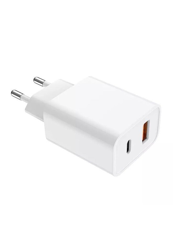 جيليكو - شاحن حائط بي دي 20وات يو إس بي من نوع C + يو إس بي QC 3.0 - Image 1