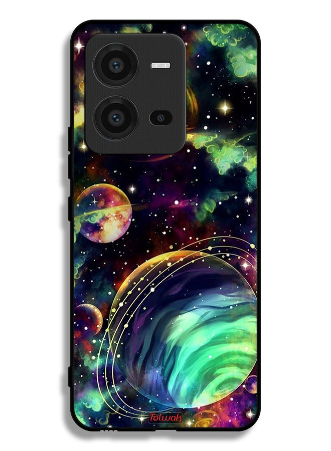 Tolwak Vivo V25 5G Protective Case Cover Planets - Image 2