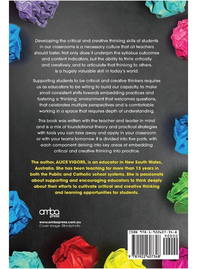 The Thinking Classroom: Supporting Educators to Embed Critical and Creative Thinking  - Image 2