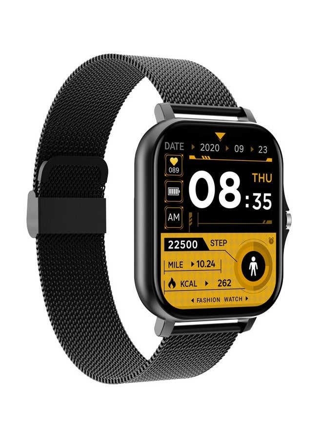 Smart Watch for Women Men (Answer/Make Call), Fitness Tracker for Android Ios Phones Waterproof Smartwatch 1.7 HD Full Touch Screen Activity Trackers Heart Rate Sleep Monitor Pedometer - Image 1