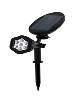 Sun Power Outdoor Ground Lights Waterproof 7W Warm Spot Lights Pathway Lights 45° Angle Adjustable for Garden Lawn Yard (RGB)  - Image 1
