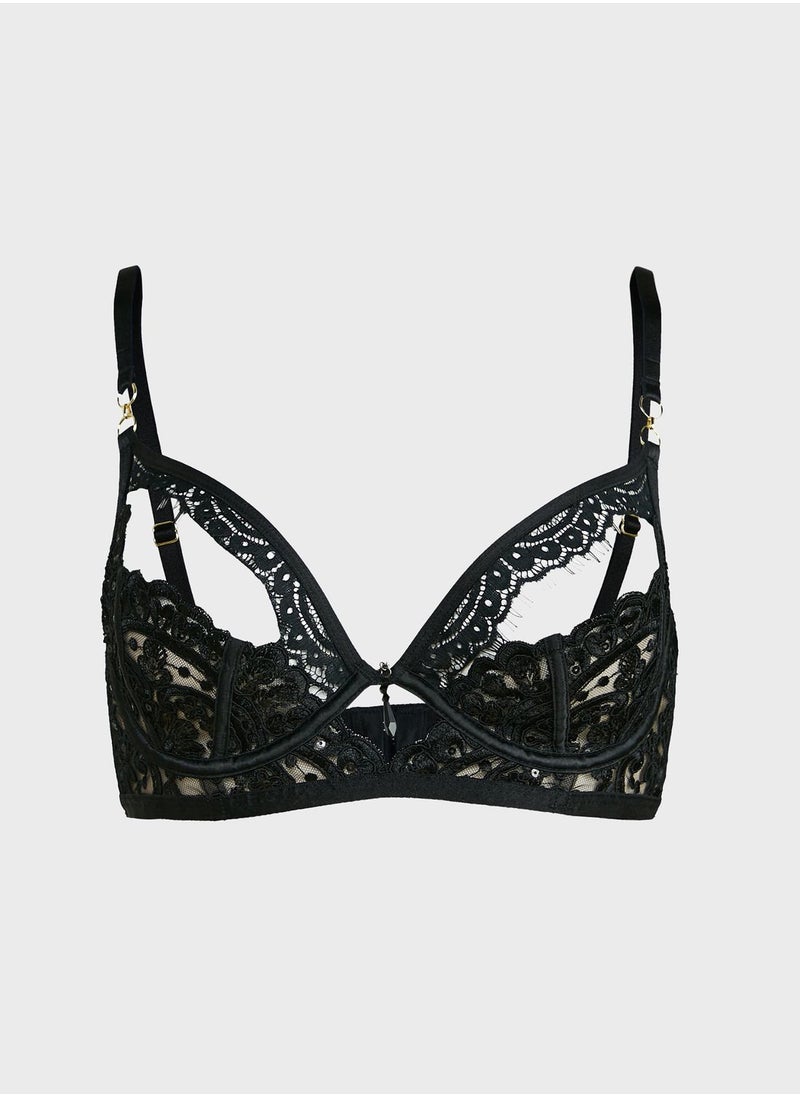 Ann Summers - Cut Out Bra - Image 1