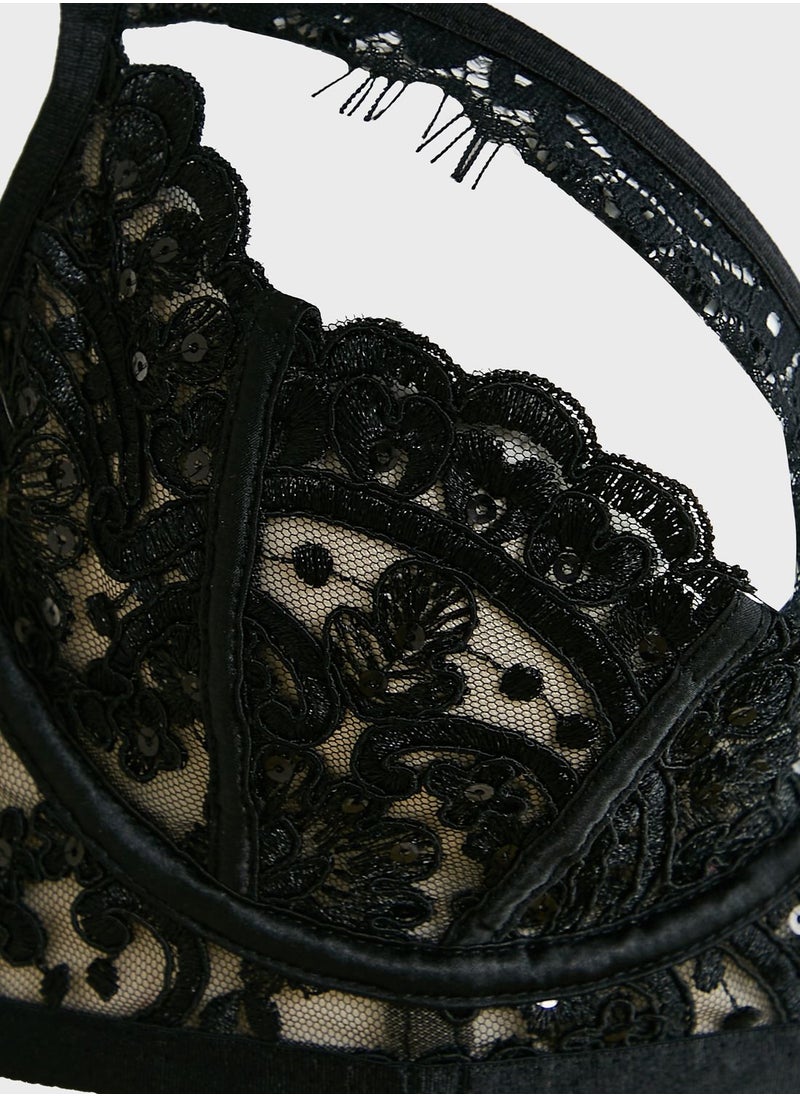 Ann Summers - Cut Out Bra - Image 1
