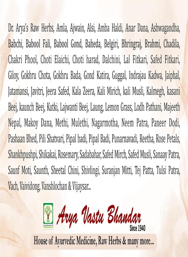 DR ARYA Dr. Arya's Kali Musli 100gm | Black Musli Root | Curculigo Orchiodes 100gm - Image 5