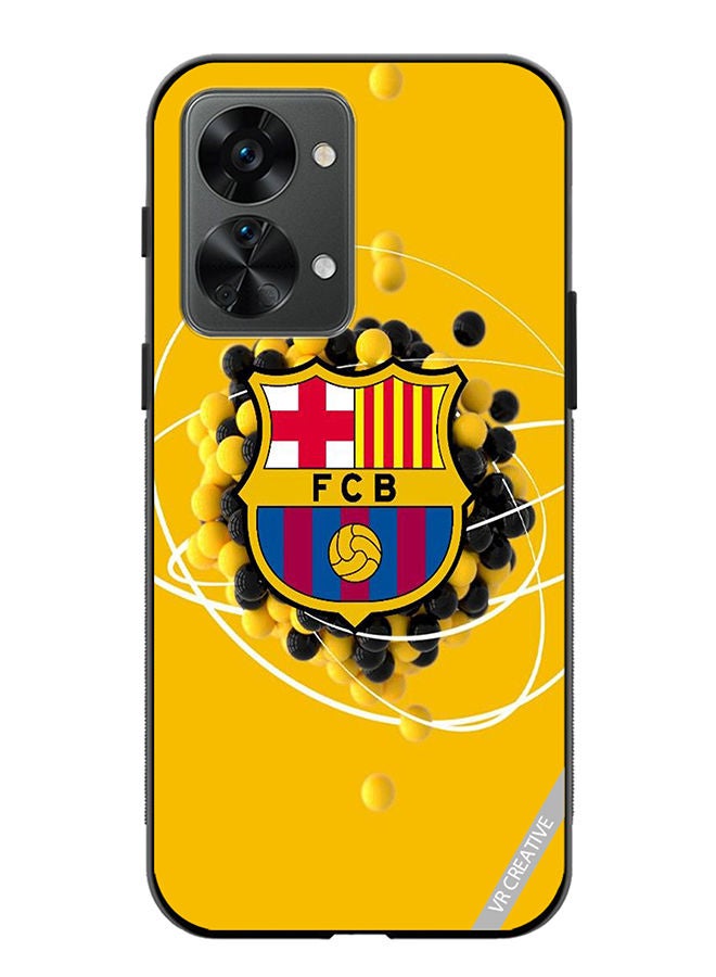VR CREATIVE Protective Case Cover For OnePlus Nord 2T Fcb Design Multicolour - Image 1