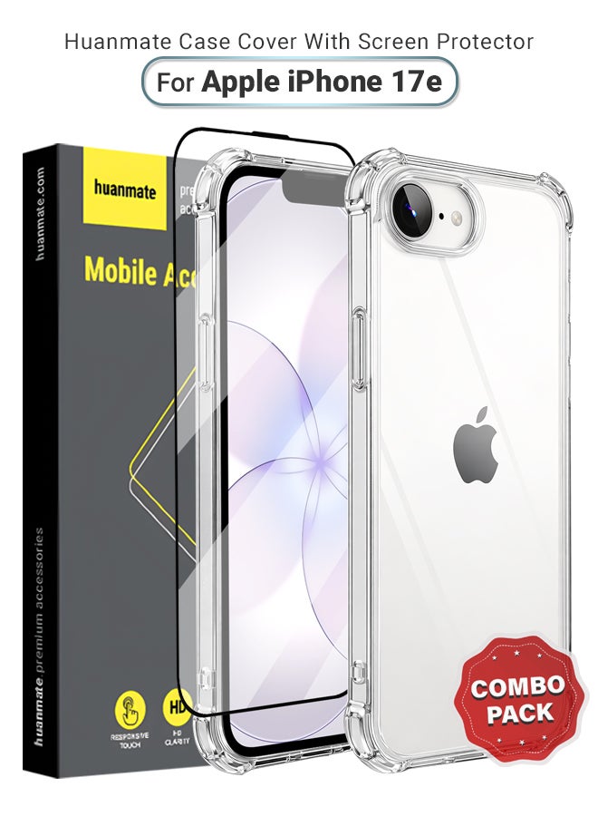 apple Apple 2 In 1 Protection Pack For iPhone 17e Z13D0637A6E42A49F9314Z