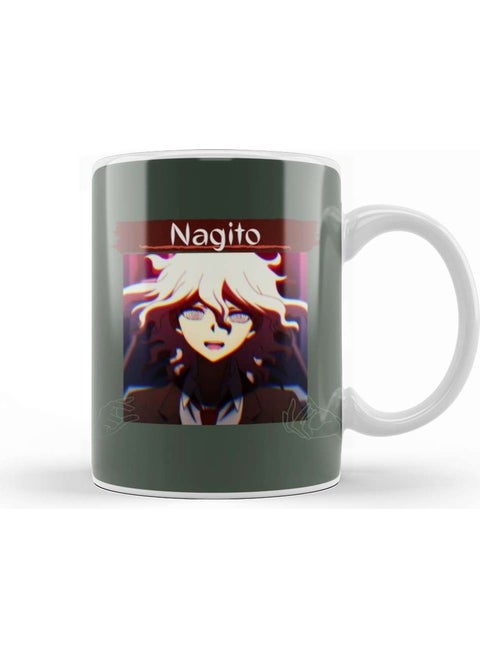 Print Shop Nagito Komaeda Danganronpa Mug Porcelain