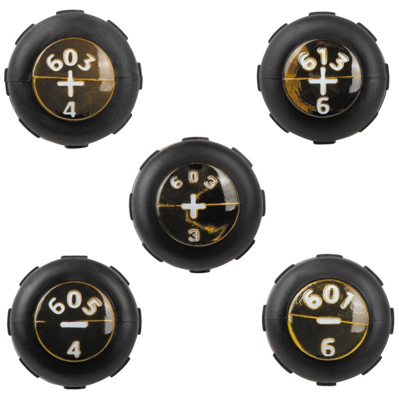 Klein Tools 85805 Screwdriver Set, Made in USA, Multi-Purpose Precision Machined Tips, (3) Phillips, (2) Slotted, Cushion-Grip Handle, 5-Piece - Image 5