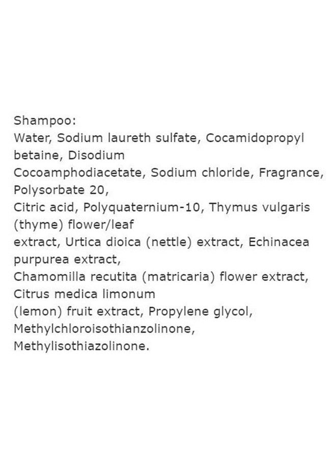 L E M O N - Lemon Up Limited Edition Shampoo 13.5 Oz! Lemon Scented Hair Shampoo! Help Control Oil & Add Shine To Dry And Normal Hair! Choose From Shampoo Conditioner Or Set! (Shampoo) - Image 1