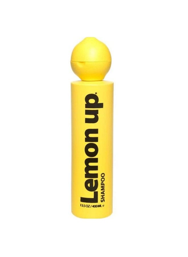 L E M O N - Lemon Up Limited Edition Shampoo 13.5 Oz! Lemon Scented Hair Shampoo! Help Control Oil & Add Shine To Dry And Normal Hair! Choose From Shampoo Conditioner Or Set! (Shampoo) - Image 1