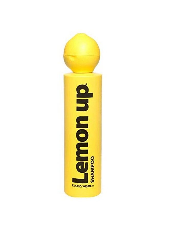 L E M O N - Lemon Up Limited Edition Shampoo 13.5 Oz! Lemon Scented Hair Shampoo! Help Control Oil & Add Shine To Dry And Normal Hair! Choose From Shampoo Conditioner Or Set! (Shampoo) - Image 1