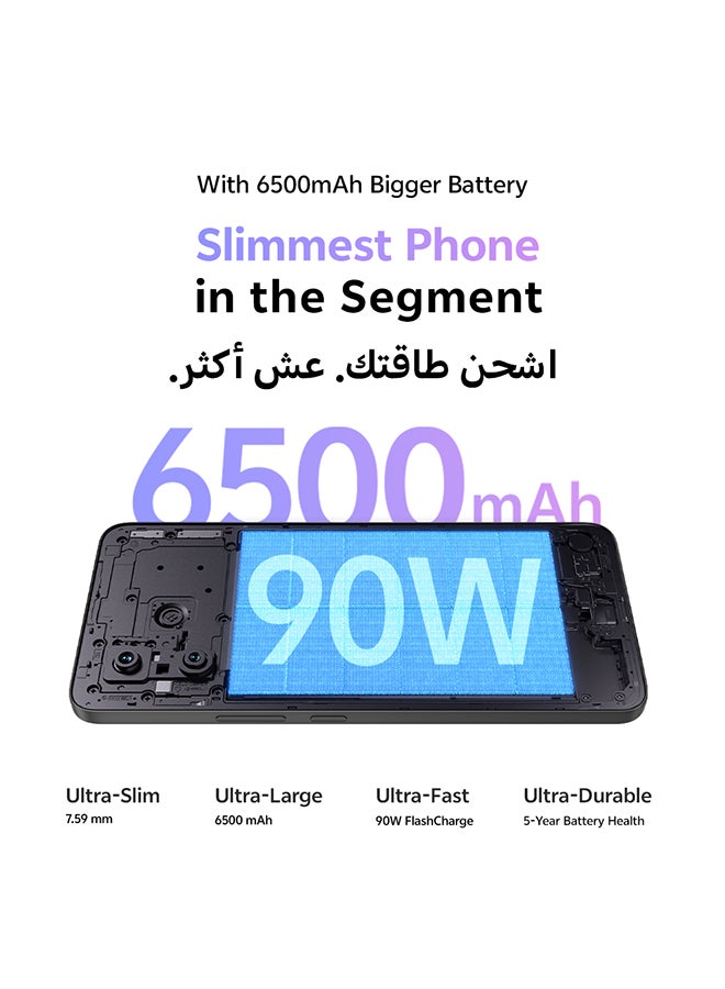 فيفو V70 لايت AI 5G ثنائي الشريحة ذهبى 8 جيجابايت رام 256 جيجابايت (شاحن 90 واط مدعوم) مع هدايا حصرية سماعات أذن، ضمان 24 شهر + 1 سنة استبدال الشاشة - النسخة الشرق أوسطية - Image 3