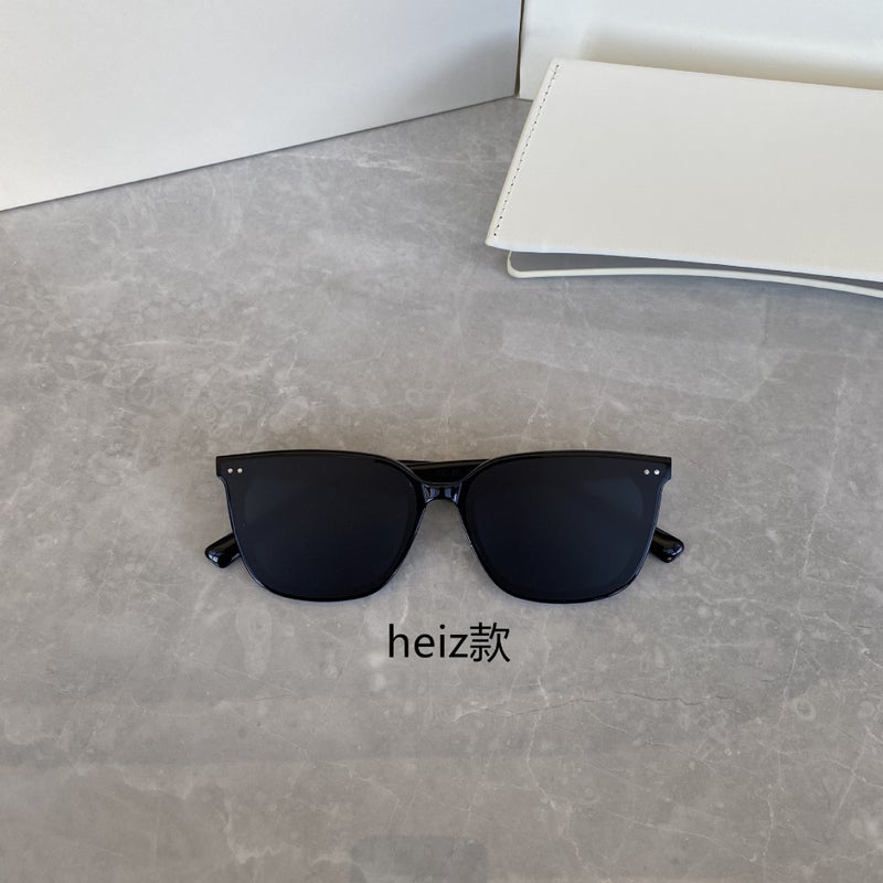 Generic New GM Sunglasses Fashion UV Protection UnisexHeize Black (matching package) Heize Black (matching package) 