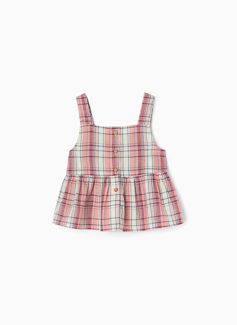 زيبي Zippy Striped Cotton Top for Girls