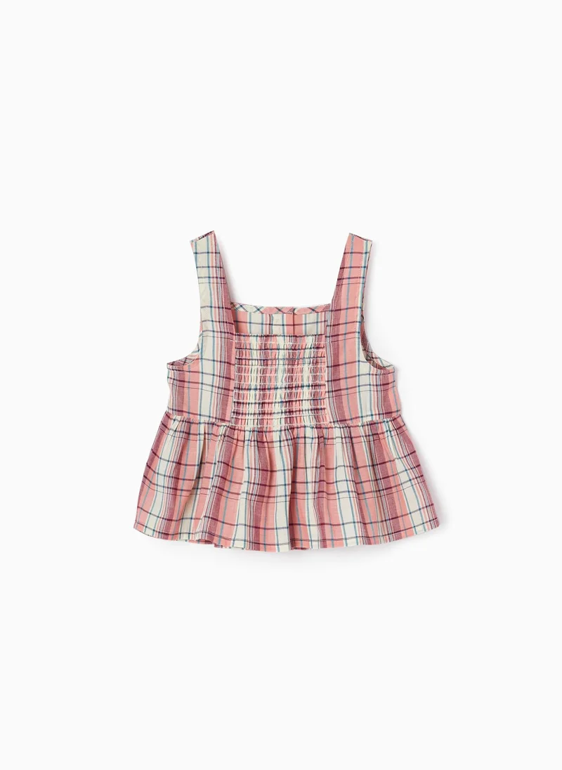 زيبي Zippy Striped Cotton Top for Girls