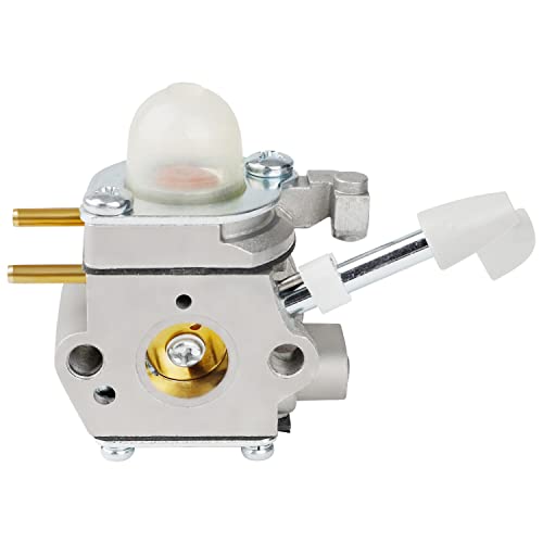 HUZTL 308054114 Carburetor for Homelite Carburetor 308054075 fits 26B Leaf Blower UT09526 with Air Filter Gaskets Fuel Line Kit - Image 3