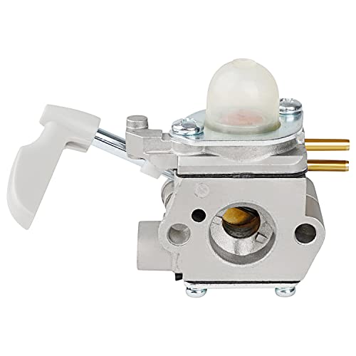 HUZTL 308054114 Carburetor for Homelite Carburetor 308054075 fits 26B Leaf Blower UT09526 with Air Filter Gaskets Fuel Line Kit - Image 2