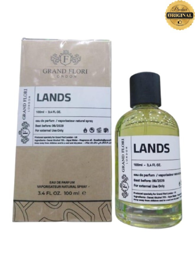 LANDS 3 Pieces Lands Perfume 100ML - Image 2