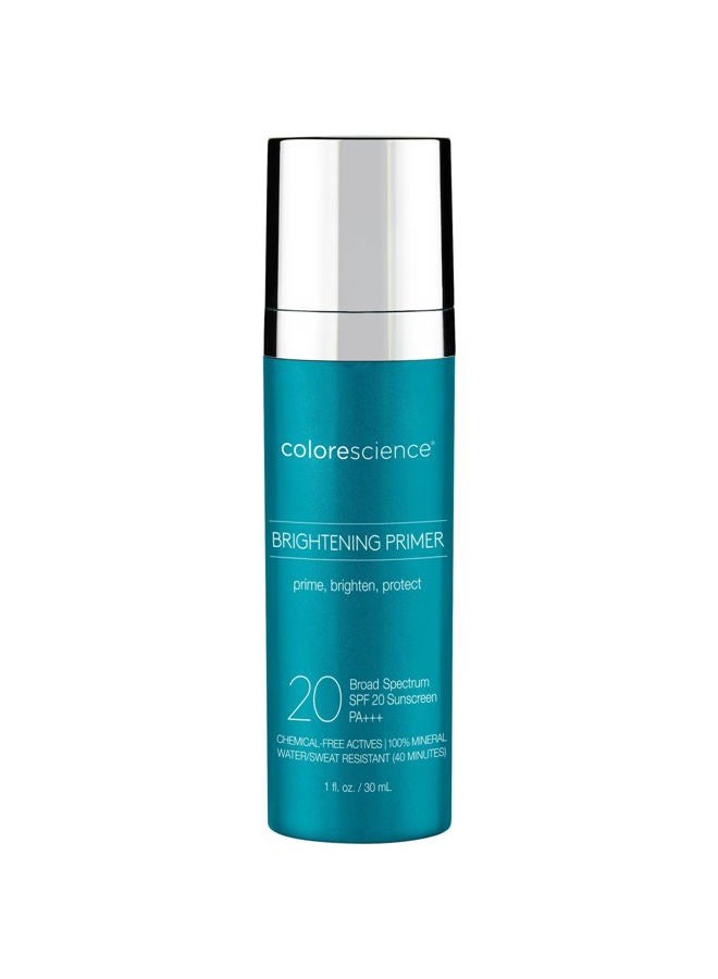 Brightening Perfector 3-in-1 Face Primer SPF 20 for Women - 1 oz