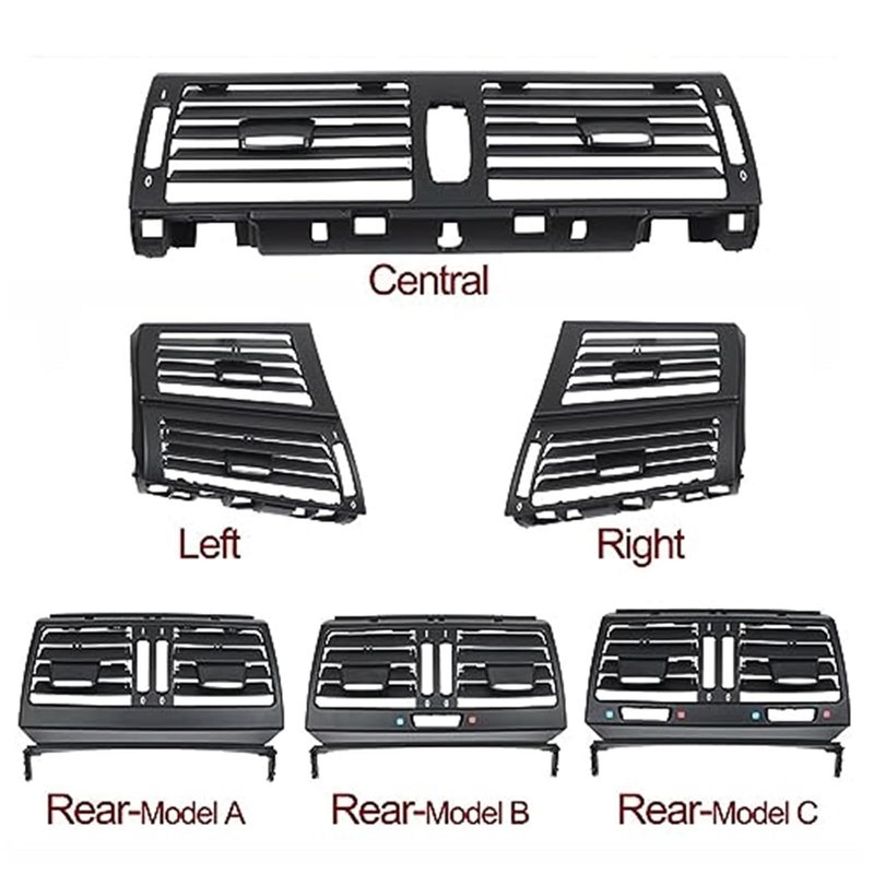 DEMULAX AC Vent Outlet Cover for BMW X5 X6 - Image 3