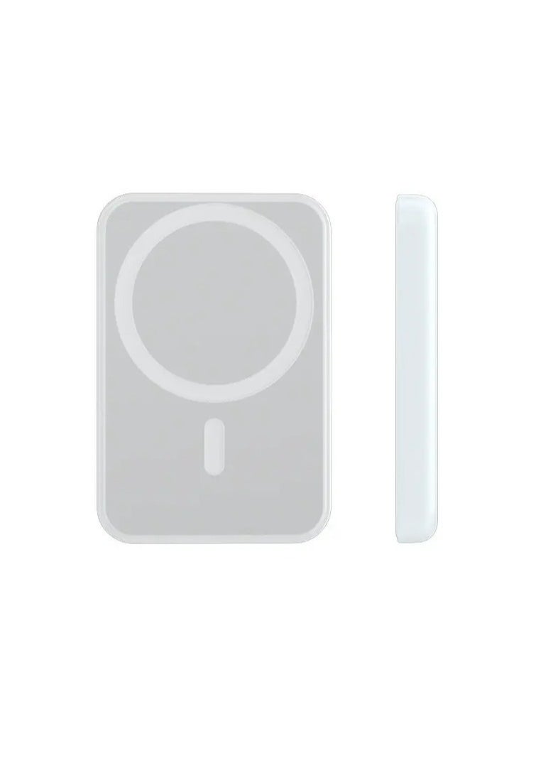 ELTRAZONE - 10000 mAh Magnetic MagSafe Wireless Portable Power Bank Charger - Image 1