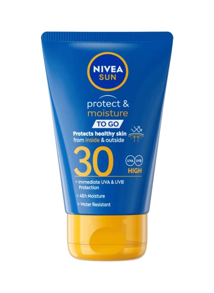 Nivea Sun Protect & Moisture To Go SPF30 50ml