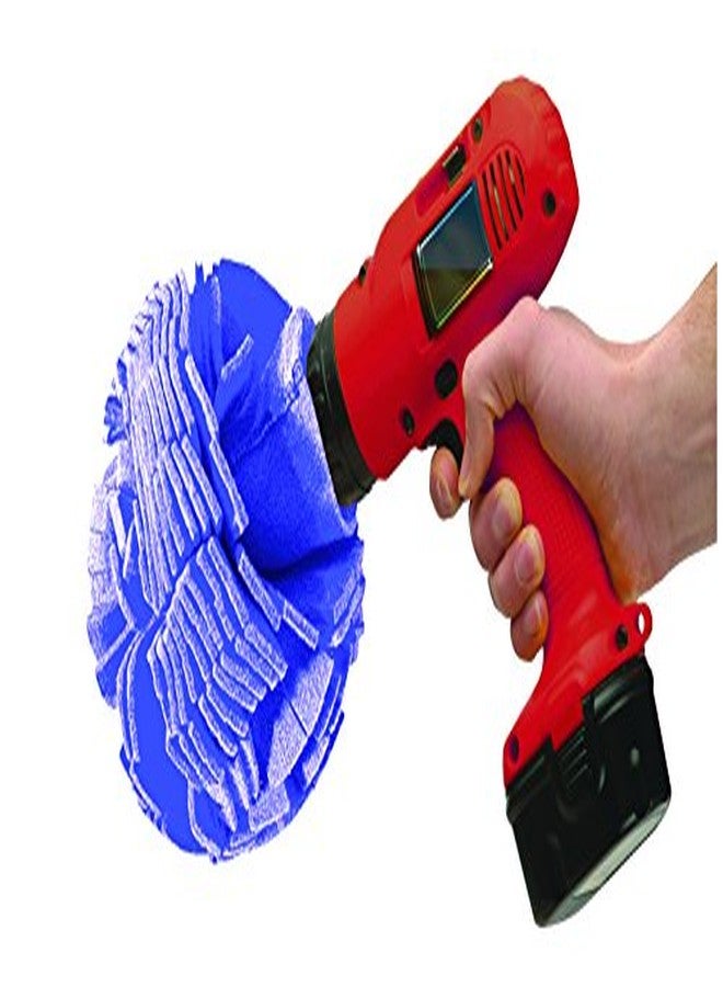 Flitz WB201-50 Blue X-Large Original Buff Ball in Clamshell, 7-Inch - Image 2