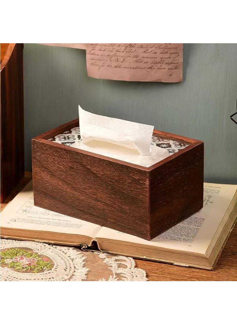 1-Piece Wooden Tissue Box Rectangle Shaped Tissue Box Brown/White 20x13x10 Centimeter - pzsku/Z13D0D6C940042B49F81EZ/45/_/1713371703/2e83c00e-207c-46a2-a36b-d5dc217ebdbc