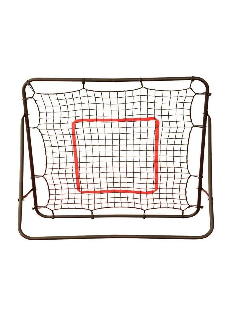 Generic - Football Kickback Rebounder Adjustable Angles Training Net 120x120cm - Image 1