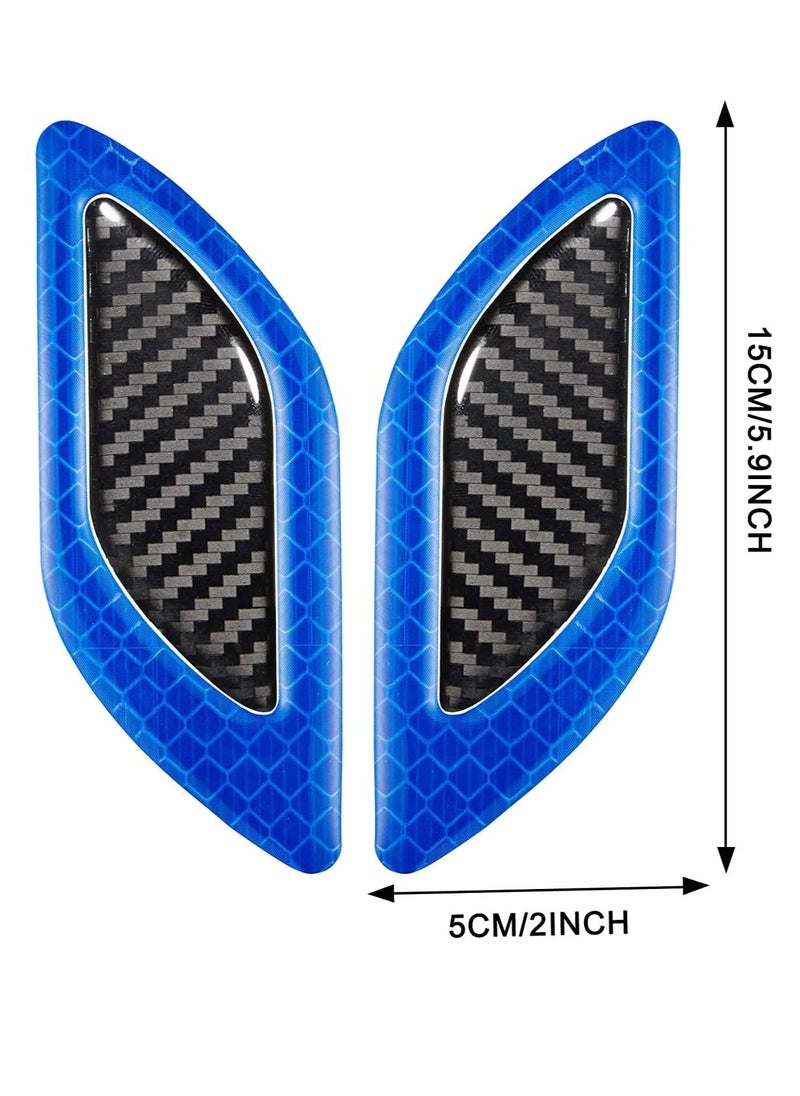Y&D - 6 Pieces Of Car Warning Safety Reflective Stickers Bumper Fender - Image 1