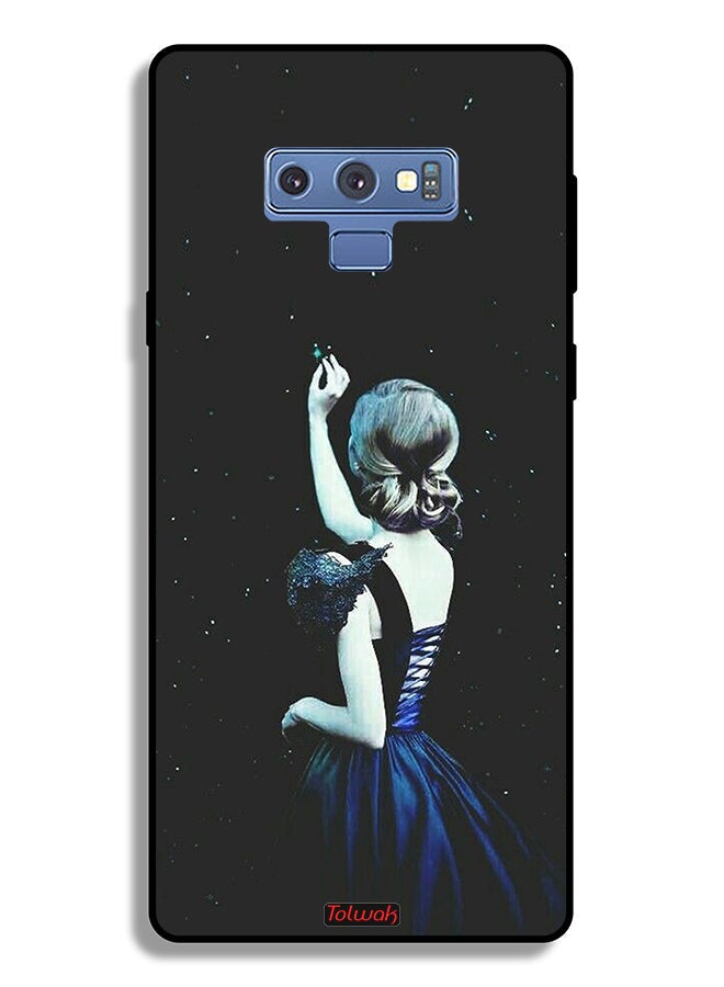 Tolwak Samsung Galaxy Note 9 Protective Case Cover Touching Star - Image 2