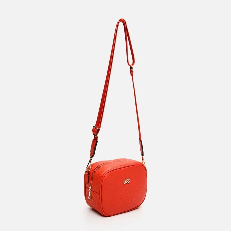 Hotiç 03CAH280900A740 GENUINE Leather Pomegranate Women's Mini (Crossbody) Bag