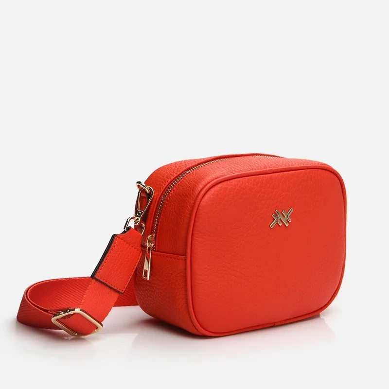 Hotiç 03CAH280900A740 GENUINE Leather Pomegranate Women's Mini (Crossbody) Bag