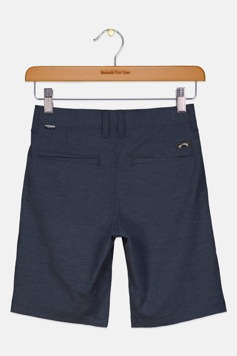 Billabong Toddlers Boy Brand Logo Walking Shorts, Charcoal - Image 2