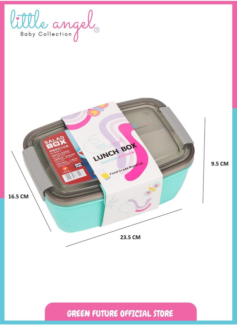 Kids Bento Lunch Box 2000ml – Leak-Proof, Insulated, Eco-Friendly, with Compartments – Ideal for School & Travel - pzsku/Z13D114D6A69EAC30A6D2Z/45/_/1734541791/200a7342-320b-4f22-9978-cff714a6ff83