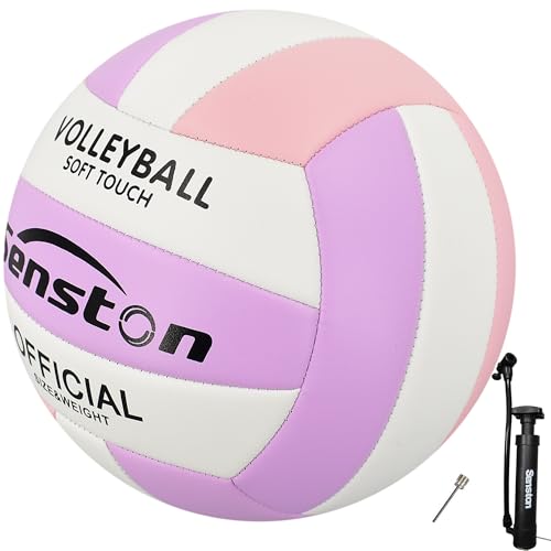 Senston Volleyball Official Size 5 - Waterproof Indoor/Outdoor Soft Volleyball for Beach Play, Game,Gym,Training - Image 1