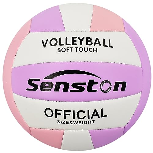 Senston Volleyball Official Size 5 - Waterproof Indoor/Outdoor Soft Volleyball for Beach Play, Game,Gym,Training - Image 2