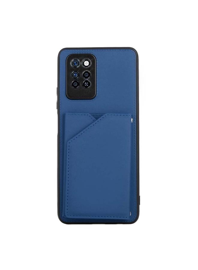 S-TOP Case For Infinix Note 10 Pro Skin Feel PU + TPU + PC Phone Case - Image 2