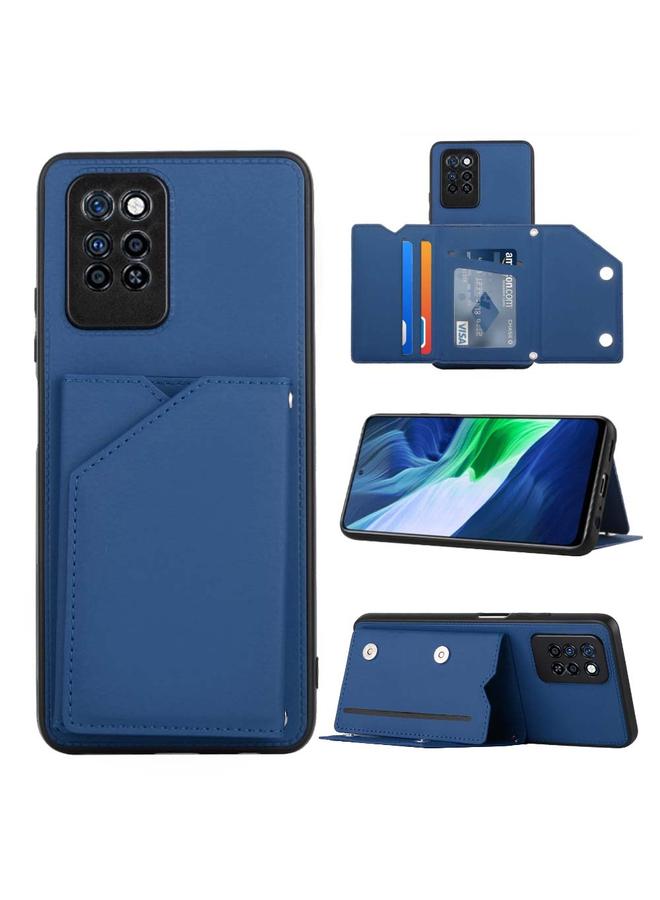 S-TOP Case For Infinix Note 10 Pro Skin Feel PU + TPU + PC Phone Case - Image 1