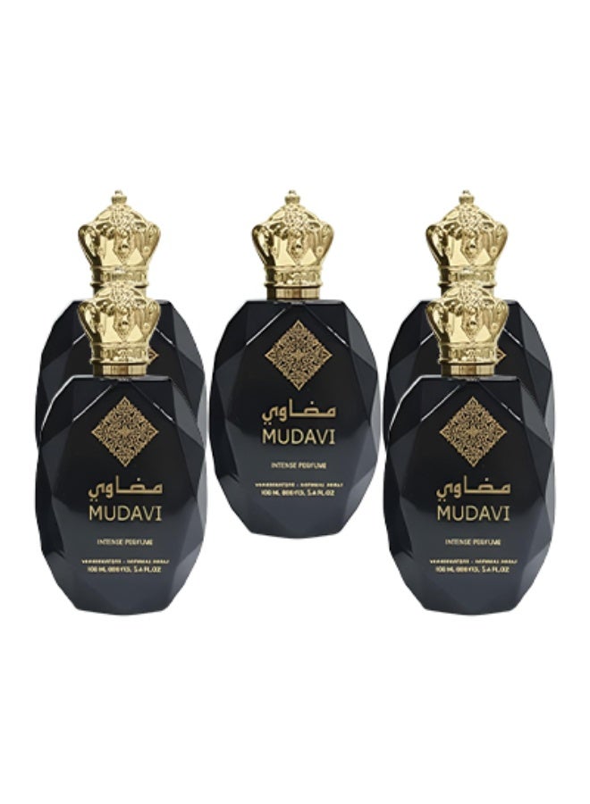 Infinito 5 Pieces Mudavi Intense Perfume For Unisex 100ml EDP - Image 1