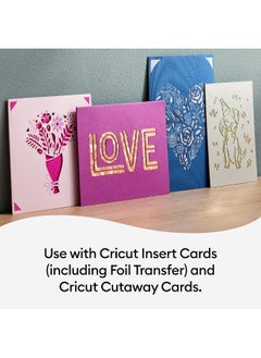 Cricut Card Mat 2X2 Reusable Non-Slip Craft Mat Create Four Cards Simultaneously Perfect For Bulk Card Making Compatible With Maker & Explore Crafting Machines  - Image 5