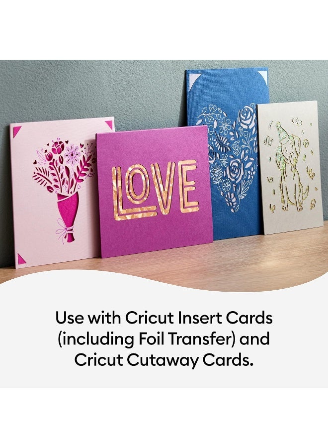 Cricut Card Mat 2X2 Reusable Non-Slip Craft Mat Create Four Cards Simultaneously Perfect For Bulk Card Making Compatible With Maker & Explore Crafting Machines - Image 5