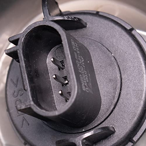 TRQ 2 Piece Headlight Assembly Set Driver & Passenger Side Compatible with Jeep Liberty 2008-2012 CH2502196 CH2502199 CH2503196 CH2503199 55157338AE 55157339AE - Image 3