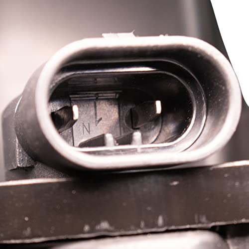 TRQ 2 Piece Headlight Assembly Set Driver & Passenger Side Compatible with Jeep Liberty 2008-2012 CH2502196 CH2502199 CH2503196 CH2503199 55157338AE 55157339AE - Image 4