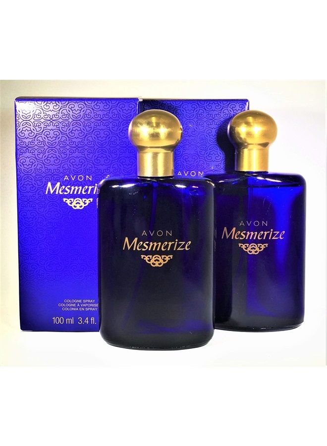 AVON Mesmerize by Avon for Men, 3.4 oz Cologne Spray (2 Pack) - Image 2
