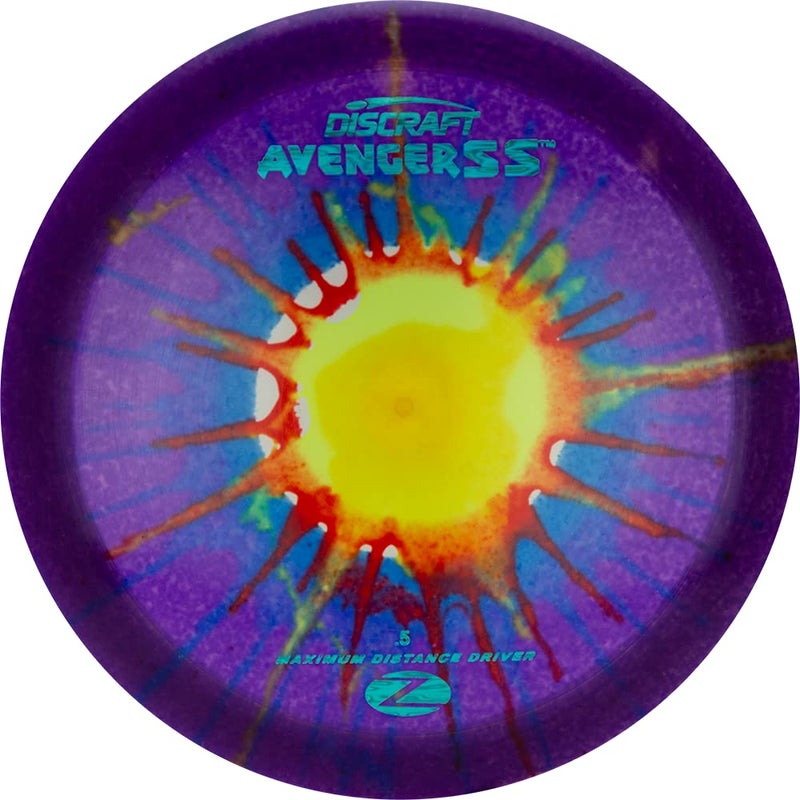 Discraft Fly Dye Z Avenger Ss 173-174 Gram Distance Driver Golf Disc