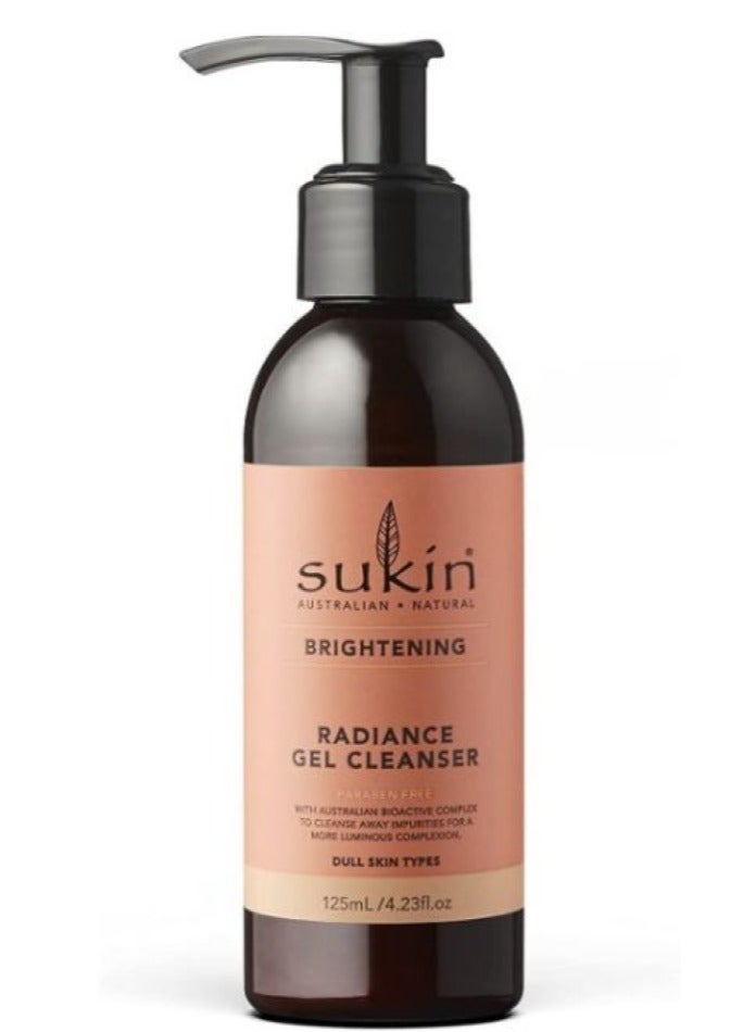 سوكين جل منظف لتفتيح البشرة 125 مل