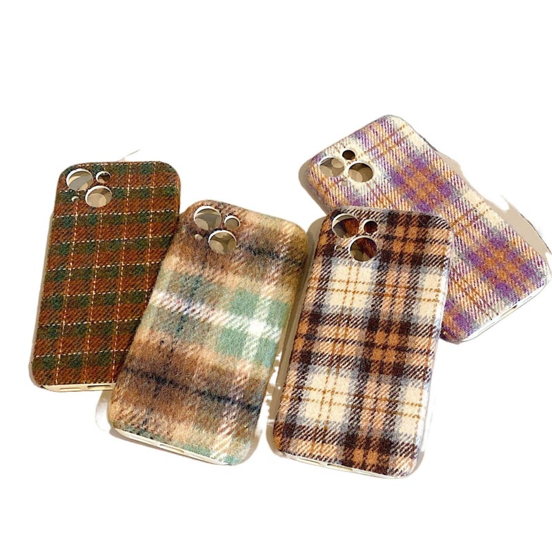 Protective Case | Drop Protection | Furry Fabric | Shockproof Cover for iPhone 15 / 15 Plus / 15 Pro / 15 Pro Max - Image 2