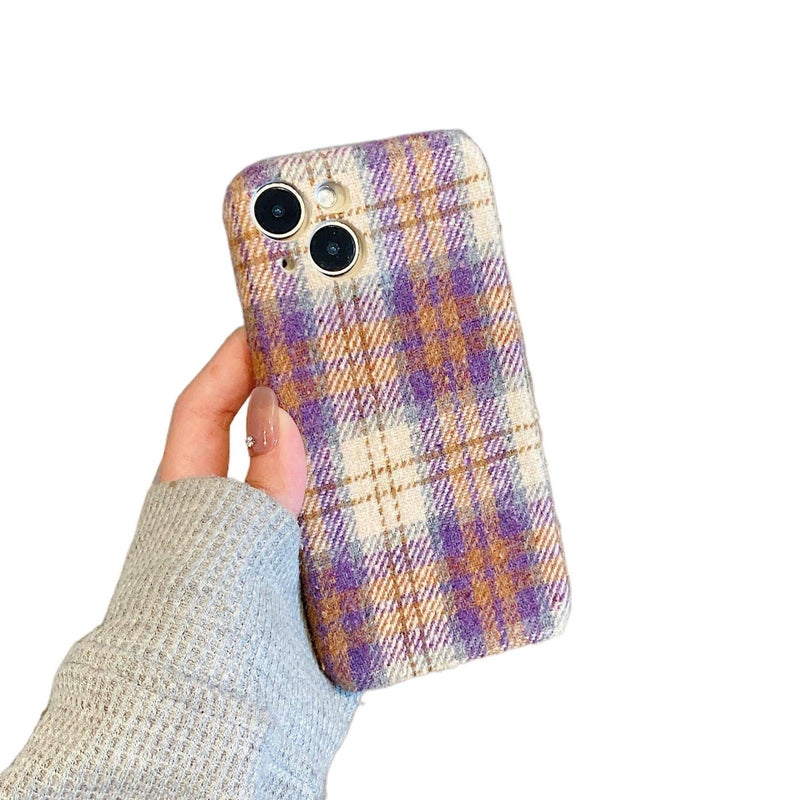 Protective Case | Drop Protection | Furry Fabric | Shockproof Cover for iPhone 15 / 15 Plus / 15 Pro / 15 Pro Max - Image 4