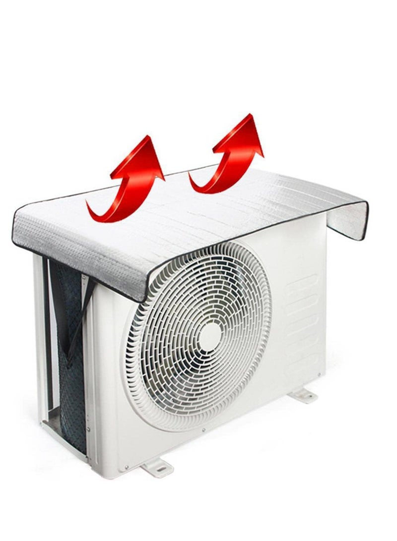 غطاء مكيف هواء خارجي مقاوم للغبار - Image 1